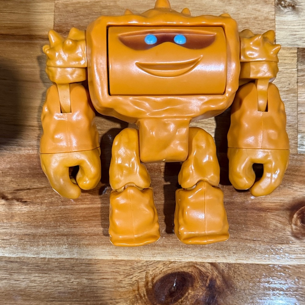 Disney Pixar Mattel Toy Story 3 Face Changing Chunk 5" Figure Lever Operated C6